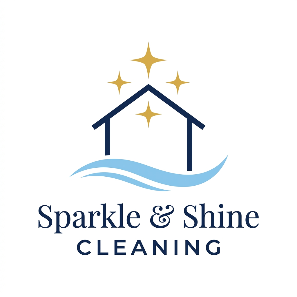 Sparkle & Shine Cleaning Logo